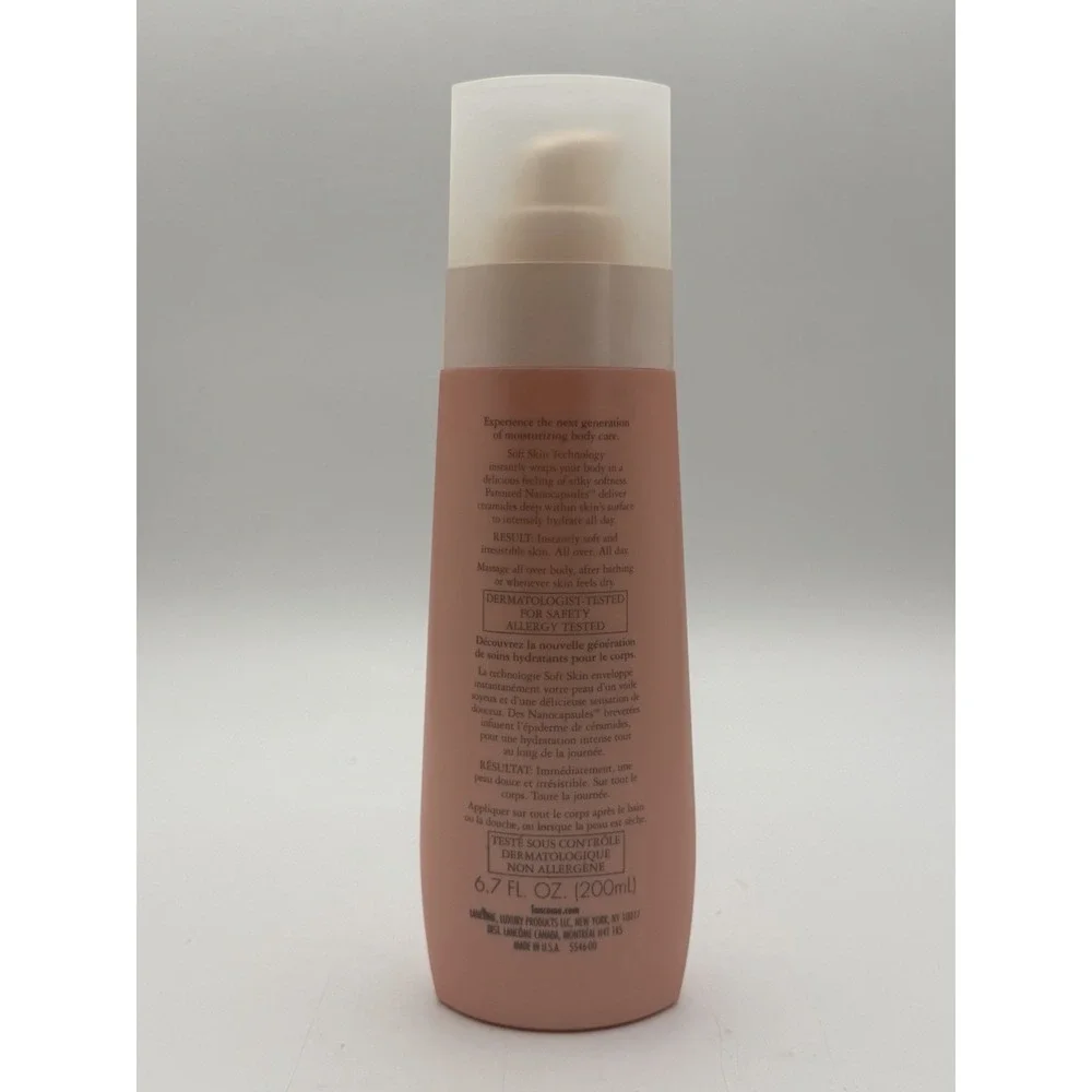 Lancome Body Delisse Moisturizing Lotion 6.7oz Rare HTF New w/ Box Lancôme - Picture 3 of 7